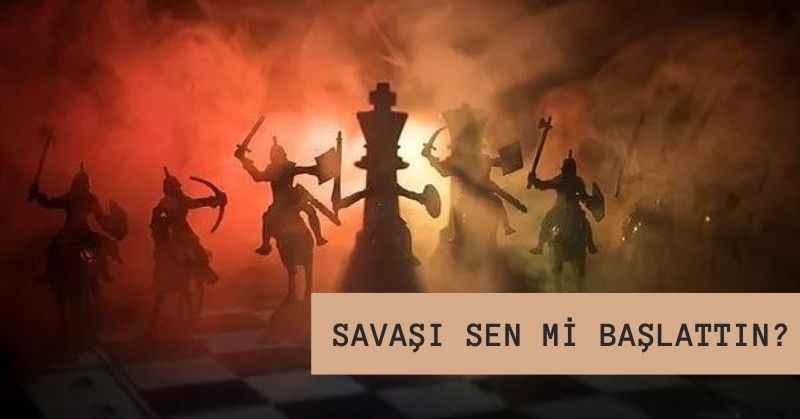 Savaşı Sen mi Başlattın? İç Barış ve Dünya Barışı Arasındaki Bağlantı
