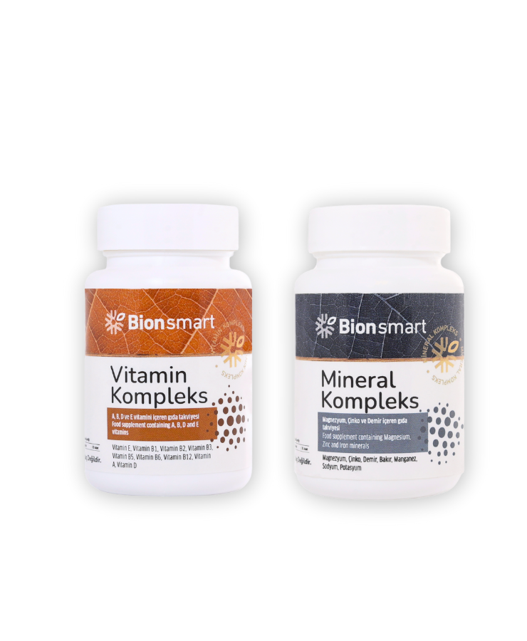 Vitamin & Mineral Kompleks Set