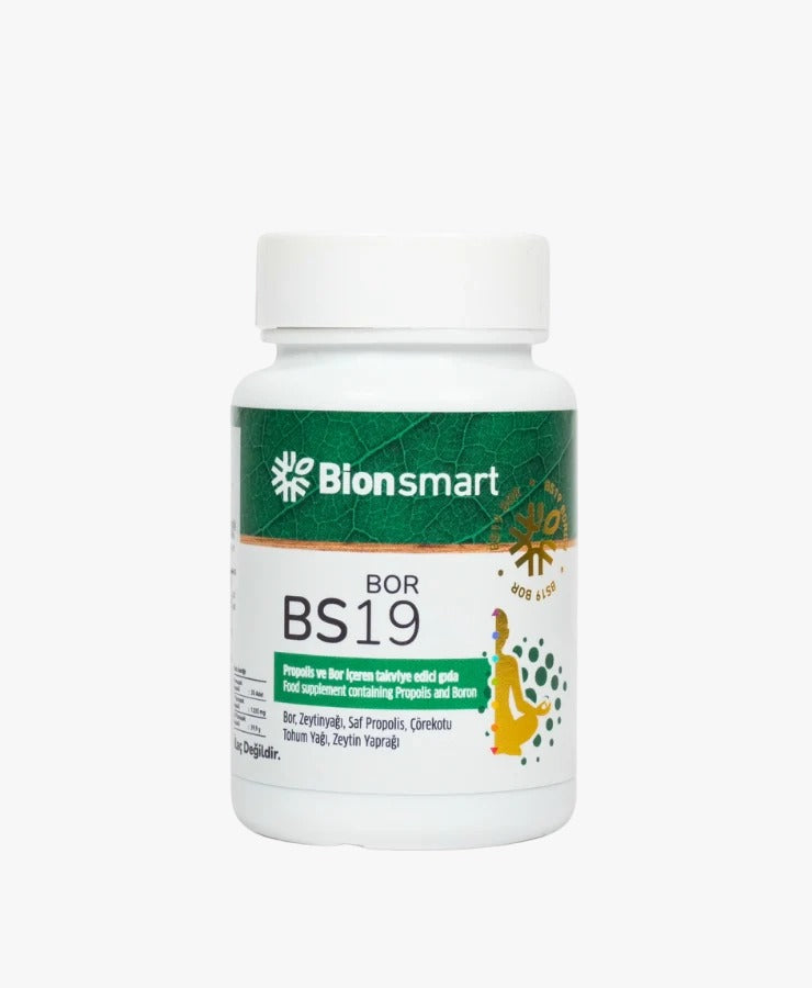 BS19 Bor Propolis Içeren Takviye Edici Gıda
